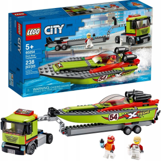 LEGO 60254 Truck Truck Tapestry Boat určite rýchlo