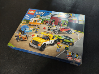 LEGO 60258 City - Tuning Workshop