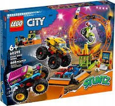 Lego 60295 kaskadérska výstava arény