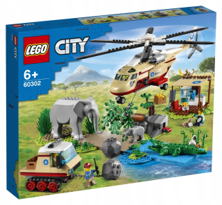 Lego 60302 na záchranu divých zvierat