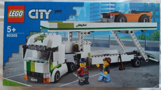 LEGO 60305 Mestský odťahový nákladný automobil