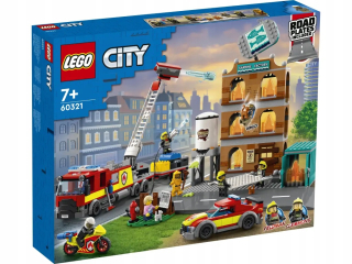 LEGO 60321 Mestská hasičská brigáda