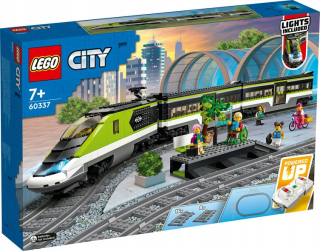 LEGO 60337 City - Expresný osobný vlak