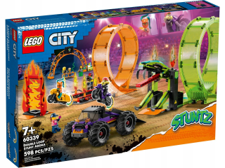 LEGO 60339 CITY STACKER ARÉNA S DVOMA LUČKAMI