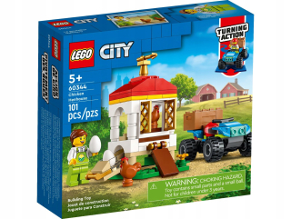 Lego 60344 City Kurnik s kuracím mäsom
