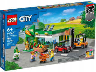 LEGO 60347 CITY POTRAVINY