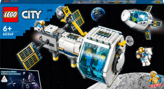 Lego 60349 mestská vesmírna stanica na Mesiaci