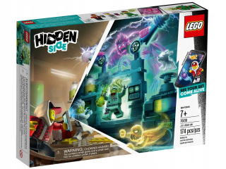 LEGO 70418 HIDDEN STRANT GHOST LABORATRORY J.B.