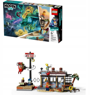 LEGO 70422 Skryté bočné problémy v reštaurácii