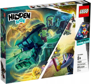 LEGO 70424 skrytý bočný EKSPRES GHOSD