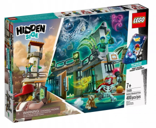 LEGO 70435 Skrytá strana opustená väznica Hit Hit
