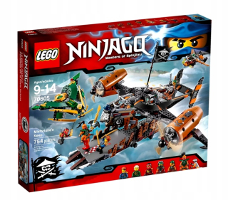 Lego 70605 Ninjago pevnosť nešťastia