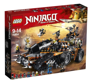 Lego 70654 Ninjago Dieselnauta koszalin