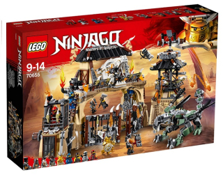 Lego 70655 Ninjago Dragon Jama koszalin