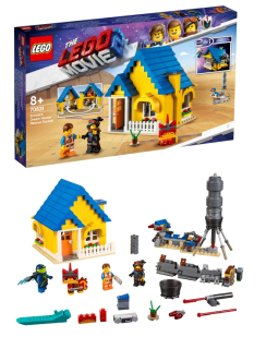 Lego 70831 The Movie 2 House Emmet/Koszalin Rocket