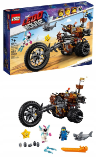 Lego 70834 The Movie 2 Stalowobrodod Tricycle