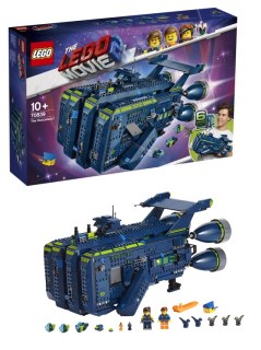 LEGO 70839 THE MOVIE 2 - Rexcelsior KOSZALIN