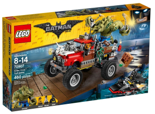 LEGO 70907 BATMAN MOVO - VOZIDLO KILLER CROCA