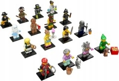 LEGO 71002 Minifigures - celá séria