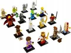 LEGO 71008 MIDIFIGURES 13 Series - Celá séria