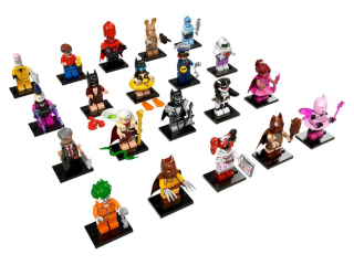 LEGO 71017 Minifigúrky BATMAN 20 ks