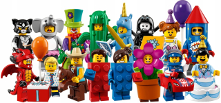 LEGO 71021 Minifigurs Set 16 ks bez policajta