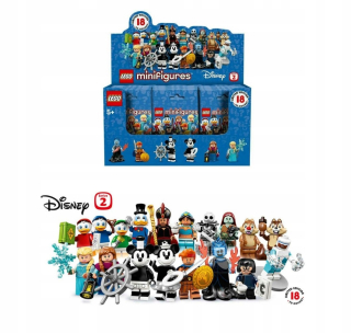 LEGO 71024 Minifigures Disney 2 - Kartón 60 kusov
