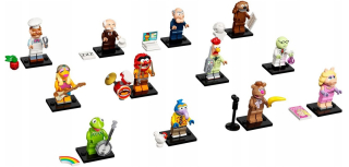 Lego 71033 Sada Muppets Muppets 12 figurín