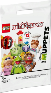 LEGO 71033 Sada Muppets 12 Minifigur