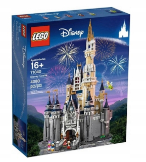 Lego 71040 Disney Lock Mouse Mickey Minnie
