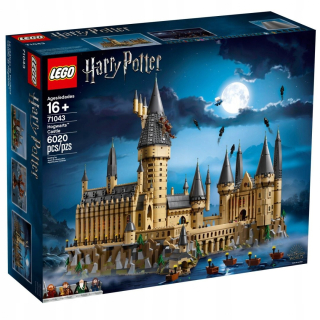 LEGO 71043 Harry Potter Rokfort hrad