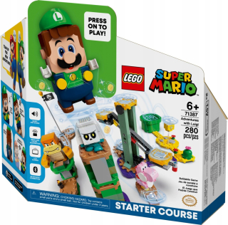Lego 71387 Super Mario Adventures s Luigi Set