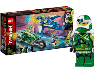 Lego 71709 Jay Lloyd Green Ninja Vozidlá