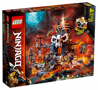 Lego 71722 Ninjago kostrová kostra kostra kostry