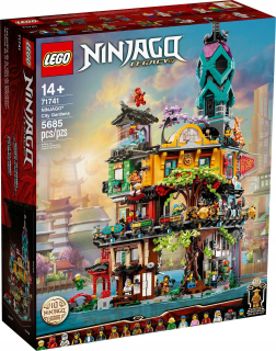 LEGO 71741 Záhrady mesta Ninjago