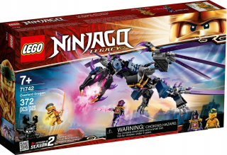 Lego 71742 Ninjago Dragon Overlord