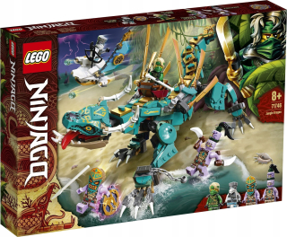 Lego 71746 Ninjago Jungle Dragon