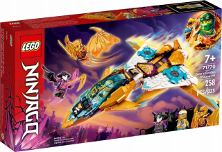 Lego 71770 Ninijago Golden Dragon Jet Zane '
