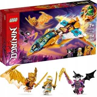 Lego 71770 Ninjago Golden Dragon Ninja Jet