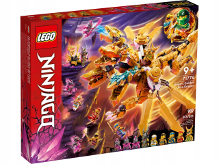 Lego 71774 Golden Ultra Lloyd Dragon