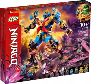 LEGO 71775 NINJAGO Mech Samurai X Nya