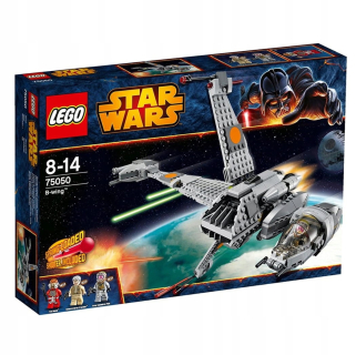 LEGO 75050 Star Wars blokuje bojovník B-Wing