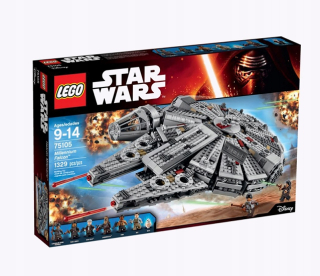 LEGO 75105 Star Wars - Millennium Falcon Koszalin