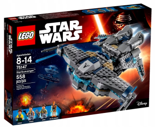 Lego 75147 Star Wars Star Vulture - nový