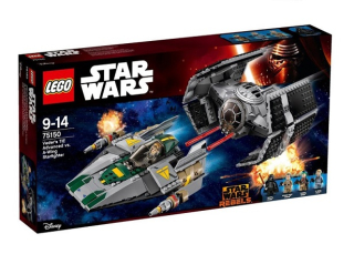 LEGO 75150 Star Wars FUIT TIE CONTROL A-WING