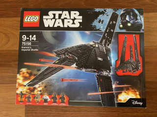 Lego 75156 Star Wars Imperial Shuttle