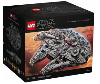 Lego 75192 - Star Wars - Millennium Falcon -e!