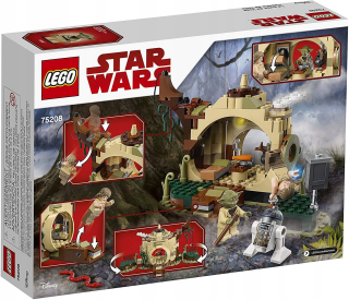 Lego 75208 Star Wars Chatka Yody Blocks