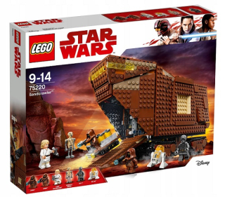 Lego 75220 Star Wars Sandcrawler - Sandbone