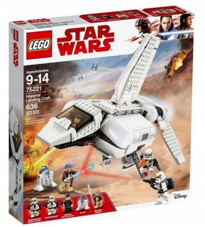 LEGO 75221 Star Wars - Empire Desant Vozidlo